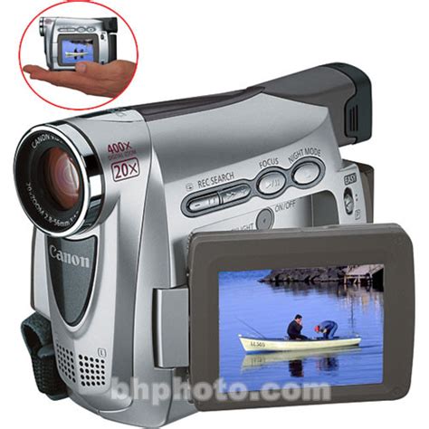Canon Zr 100 Mini Dv Camcorder 0059b001 Bandh Photo Video