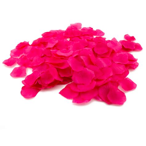 200 Silk Rose Petals Pink 295