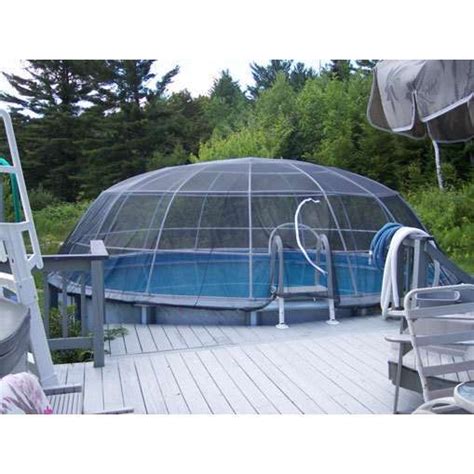 The Pool Igloo Above Ground Pool Screencage System Above Ground