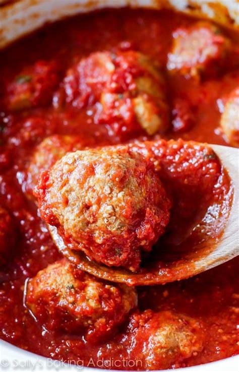 You can trans fats in frozen dinners, creamers, spreads, peanut butter, and. Crockpot Turkey Meatballs | Sally's Baking Addiction