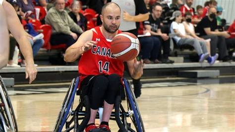 Canadas Mens Wheelchair Basketball Team Finishes 3rd At Ottawa