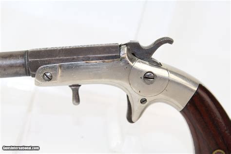 Antique Frank Wesson Single Shot 22 Rimfire Pistol