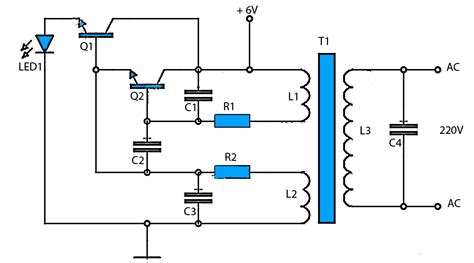 Inverter Schematic Electronics Circuit