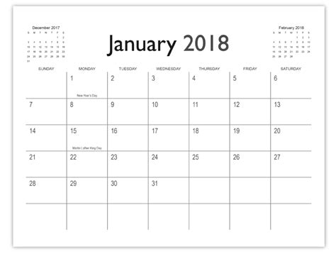 Photoshop Calendar Template Example Calendar Printable