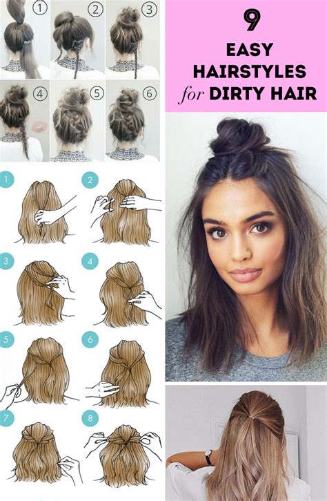Pin On Easy Hairstyles Hairstyles For Medium Length Hair Easy Hair