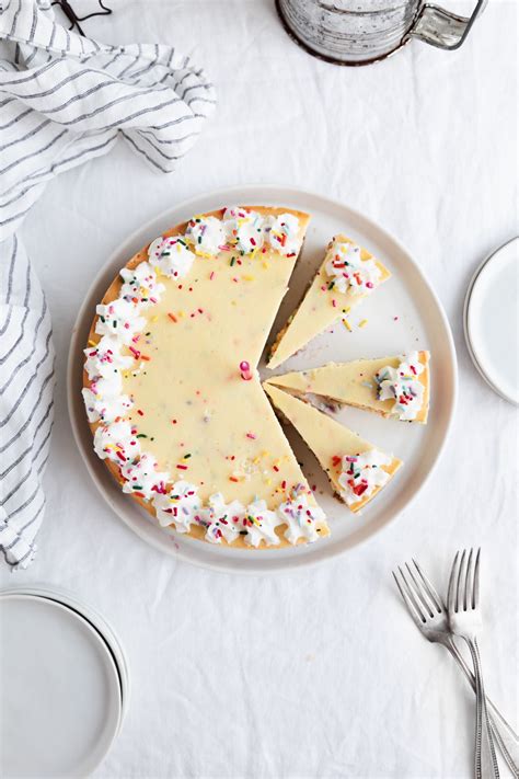 Easy Birthday Cheesecake Broma Bakery