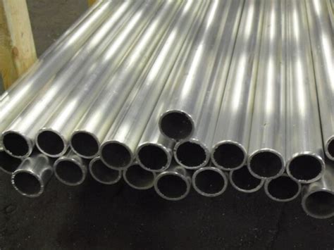 4 Foot Aluminum Round Tubing Mill Finish Nps 1 Schedule 40 Pipe Raw