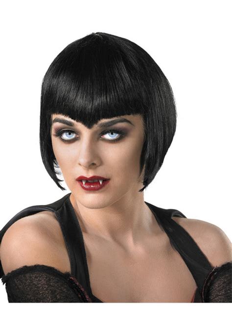 Sexy Black Emo Wig