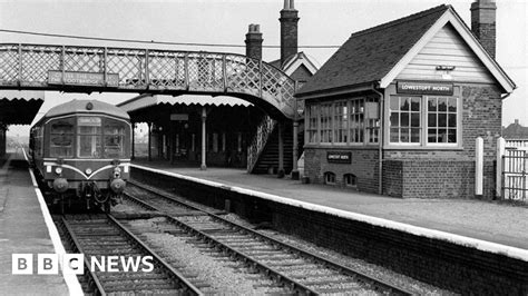 Lowestoft To Great Yarmouth Railway To Be Celebrated 53 Years On Bbc News