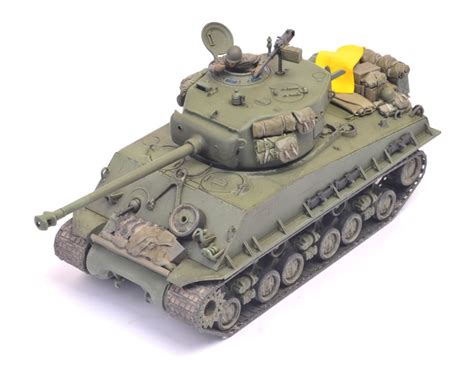 Tamiya Kit No 32595 U S Medium Tank M4A3E8 Sherman Easy Eight By
