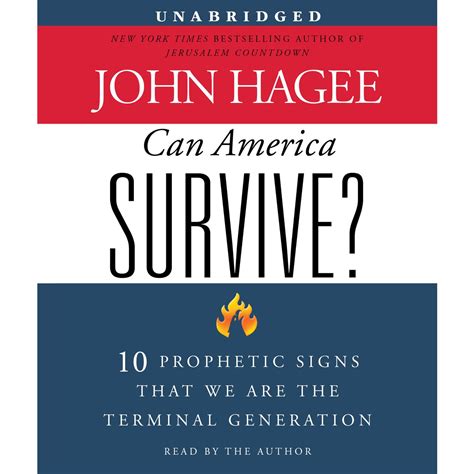 Can America Survive Audiobook By John Hagee — Listen Now