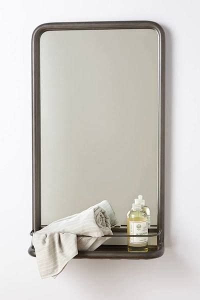 There are 135 chrome bathroom mirror for sale on etsy, and they cost $119.92 on average. Anthropologie Washroom Mirror Look for Less ...