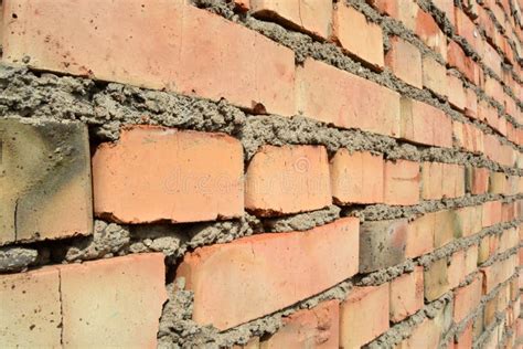 Brick Wall Perspective Stock Photo Image Of Rubble Wall 70632384