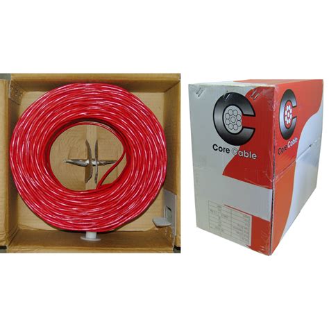 As a bafe approved company, we provide landlords we offer completely free advice on carrying out weekly system tests and operations. 1000ft 14/2 Red FPLR Fire Alarm/Security Cable, Solid