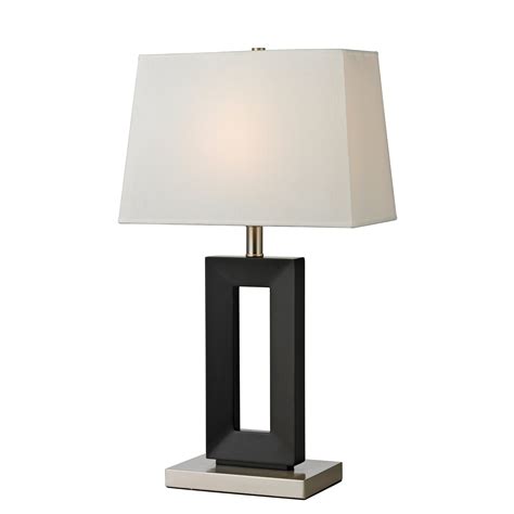 26 H Table Lamp With Rectangular Shade Wayfair