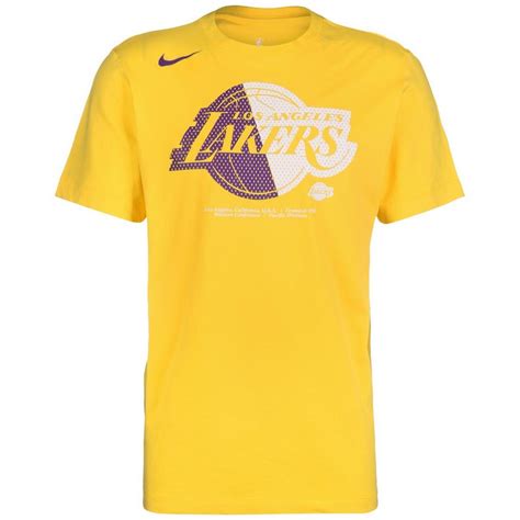 Browse los angeles lakers jerseys, shirts and lakers clothing. Nike T-Shirt »Nba Los Angeles Lakers Dry Logo« | OTTO