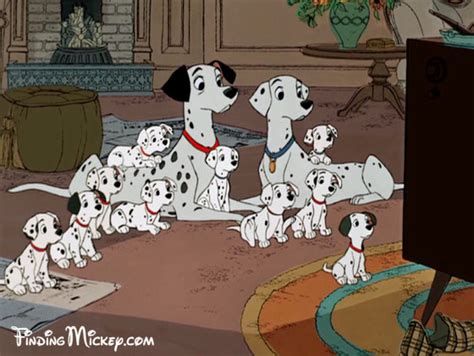 101 Dalmatians Dalmatian Spots Walt Disney Studios Animated