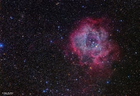 Clarkvision Photograph The Rosette Nebula
