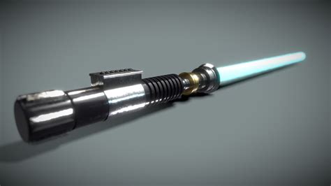 Obi Wans Lightsaber 3d Model By The Moyai Eagger 389d254