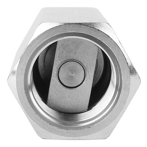 304 Stainless Steel 4 Styles Hex Check Valve Internal Thread Check