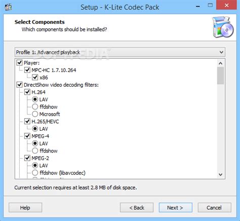 K Lite Codec Windows 7 K Lite Codec Pack Full 15 9 5 Free Download
