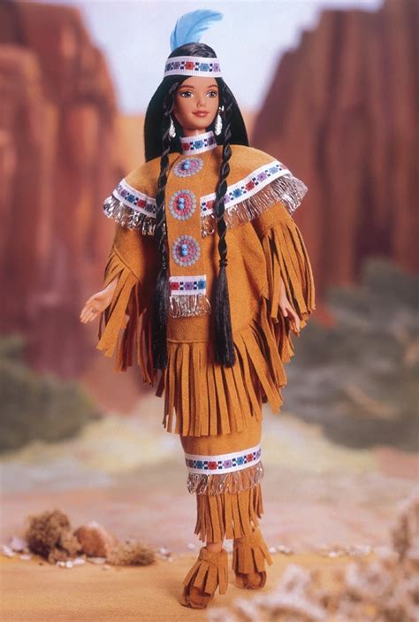 native american barbie® doll 4th edition 1998 barbie dolls collection photo 31686453 fanpop