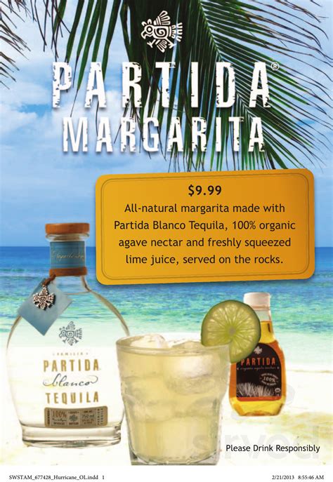 Hurricane Seafood Restaurant menu in St Pete Beach, Florida, USA