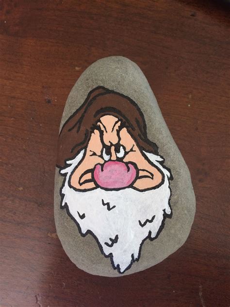 Pin By Randi Silva On Painted Rocks Cartoon Characters Rock Painting