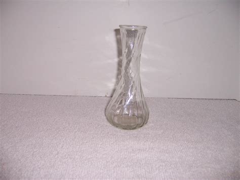 Triple A Resale Hoosier Clear Glass Vase