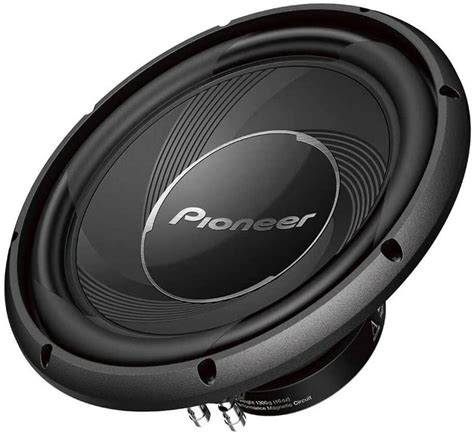 Pioneer Ts A30s4 400w Rms 12 Single 4 Ohm Car Subwoofer