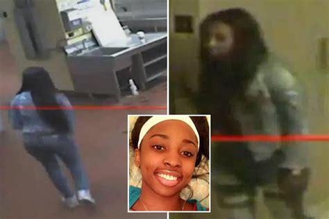 teen 19 recorded on cctv stumbling through hotel lobby just hours before she was found dead