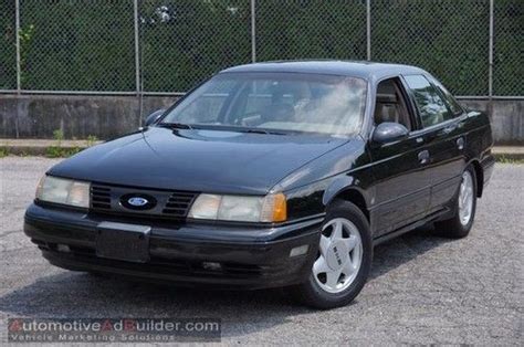 Sell Used 1991 Ford Taurus Sho Yamaha First Generation Robo Cop Hd
