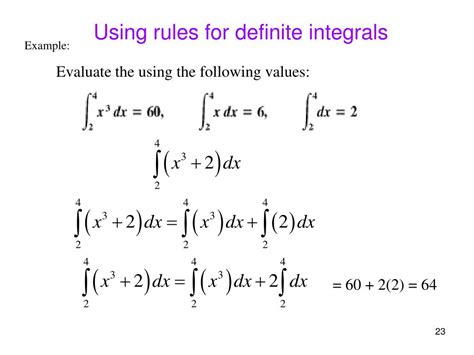 PPT Section 4 3 Riemann Sums And The Definite Integral PowerPoint