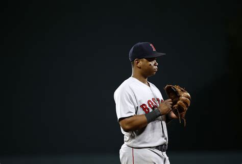 Rafael Devers Five Errors In Five Games For Boston Red Sox May Need