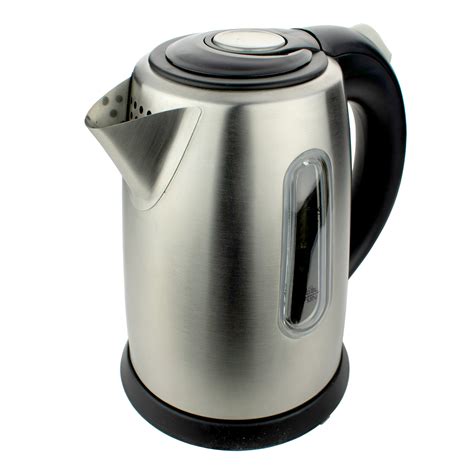 Btwd 1 Liter Stainless Steel Cordless Electric Kettle