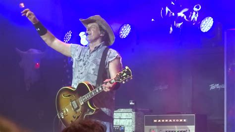 Ted Nugent Live Stranglehold And Great White Buffalo St Charles Il