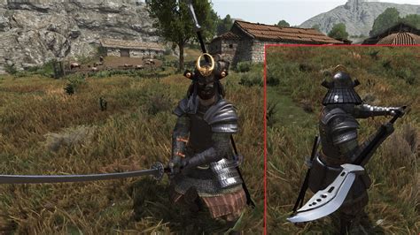 Improvised Samurai Armor Plus Extra At Mount And Blade Ii Bannerlord