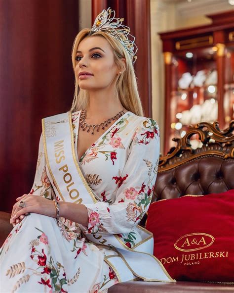 Miss World Poland 2021 Karolina Bielawska