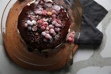 How To Create A Dramatic Crepe Cake With Chocolate Hazelnuts And