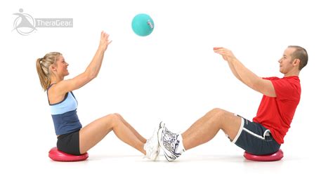 Top 5 Medicine Ball Exercises For Six Pack Abs With A