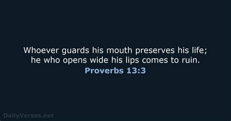 Proverbs 13 Esv And Nlt