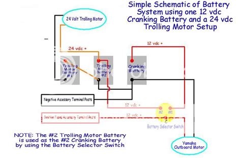 12 24 Volt Battery Wiring Diagrams
