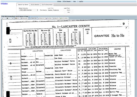 New Online Deed Viewer A Pennsylvania Dutch Genealogy
