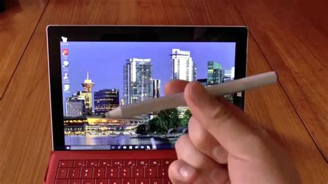 Microsoft Surface Pro 3 Pen Test Youtube