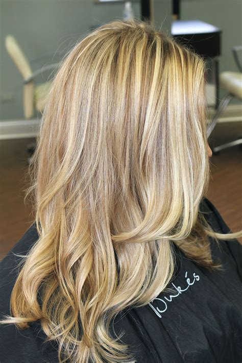 Golden Blonde Highlights On Jenny Blonde Highlights Blonde Hair With