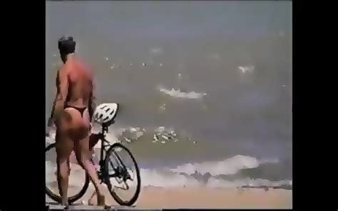 Guys In Thong Within The Shore