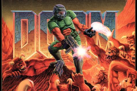 Doom Is Getting A 25th Anniversary Mod From The Games Co Creator The