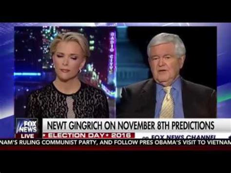 Newt Gingrich Unloads On Megyn Kelly Over Donald Trump You Are Fascinated With Sex Youtube