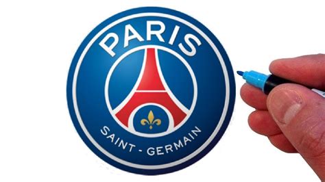 Paris Saint Germain Kolorowanka How To Draw The Paris Saint Germain F