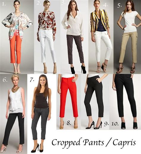 How To Wear Capris Or Cropped Pants Your Complete Guide Capri